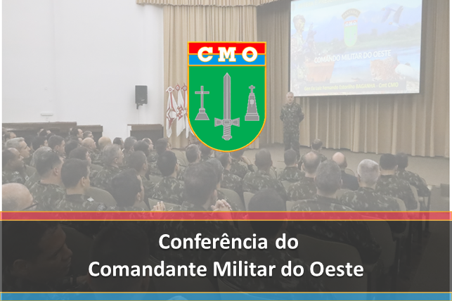 Conferência do Comandante Militar do Oeste