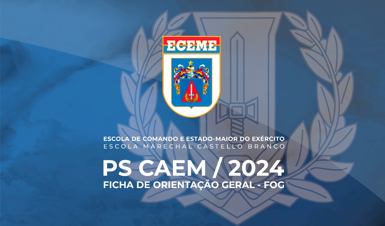 PS CAEM/2024 - Ficha de Orientação Geral - FOG